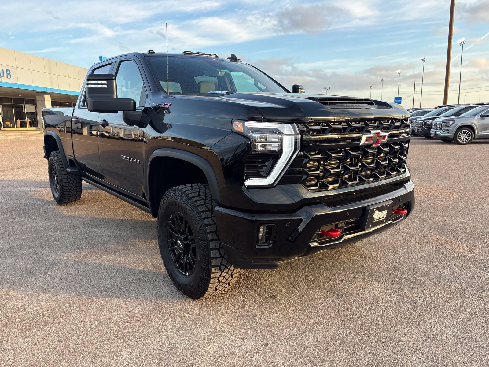 New 2026 Chevrolet Silverado 2500 ZR2 AWD/4WD image 8