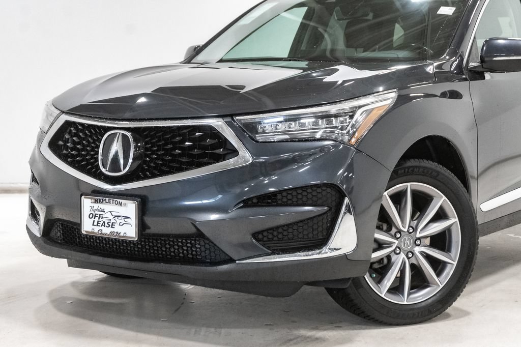 Used 2021 Acura RDX w/ Technology Package AWD/4WD image 2