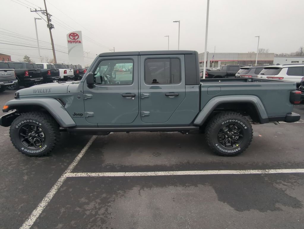 New 2026 Jeep Gladiator Willys image 5