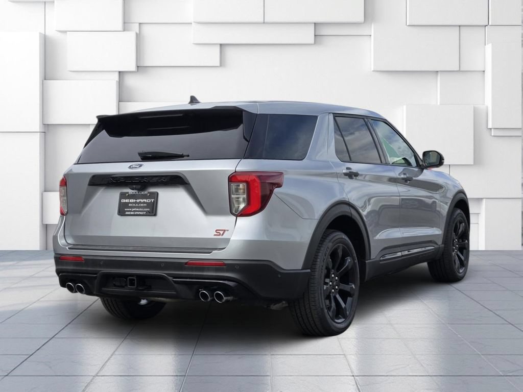 Used 2021 Ford Explorer ST w/ Equipment Group 401A AWD/4WD image 5