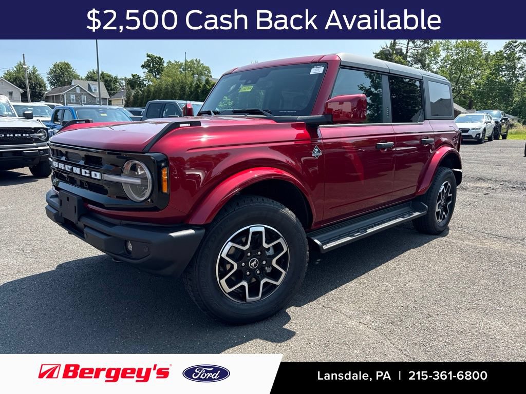 New 2026 Ford Bronco Outer Banks AWD/4WD image 1