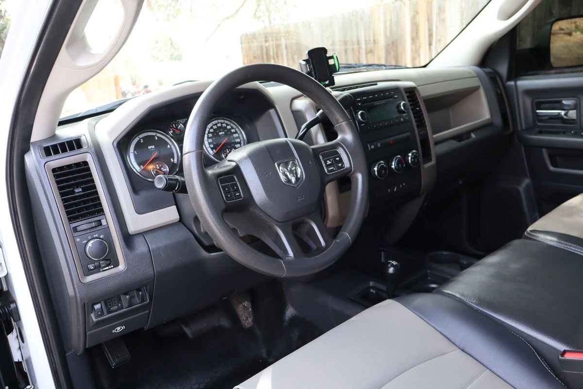 Used 2012 RAM 3500 ST w/ Chrome Appearance Group AWD/4WD image 15