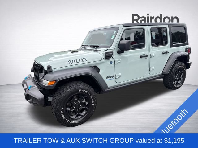 Used 2023 Jeep Wrangler Unlimited AWD/4WD image 3