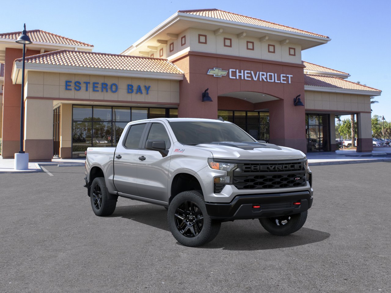 New 2026 Chevrolet Silverado 1500 Custom Trail Boss AWD/4WD image 25