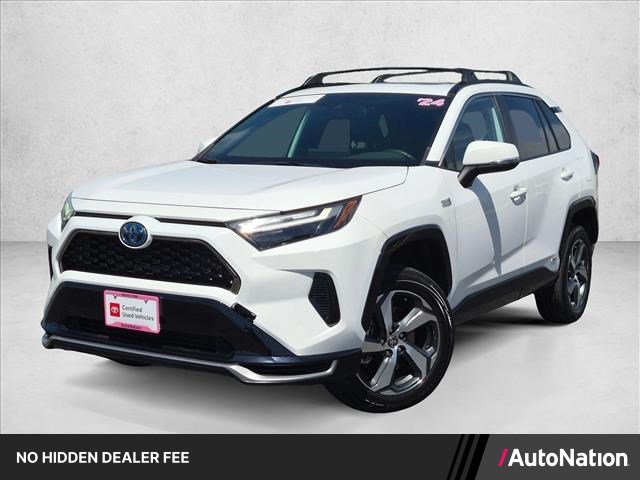 Certified 2024 Toyota RAV4 SE w/ Weather & Moonroof Package