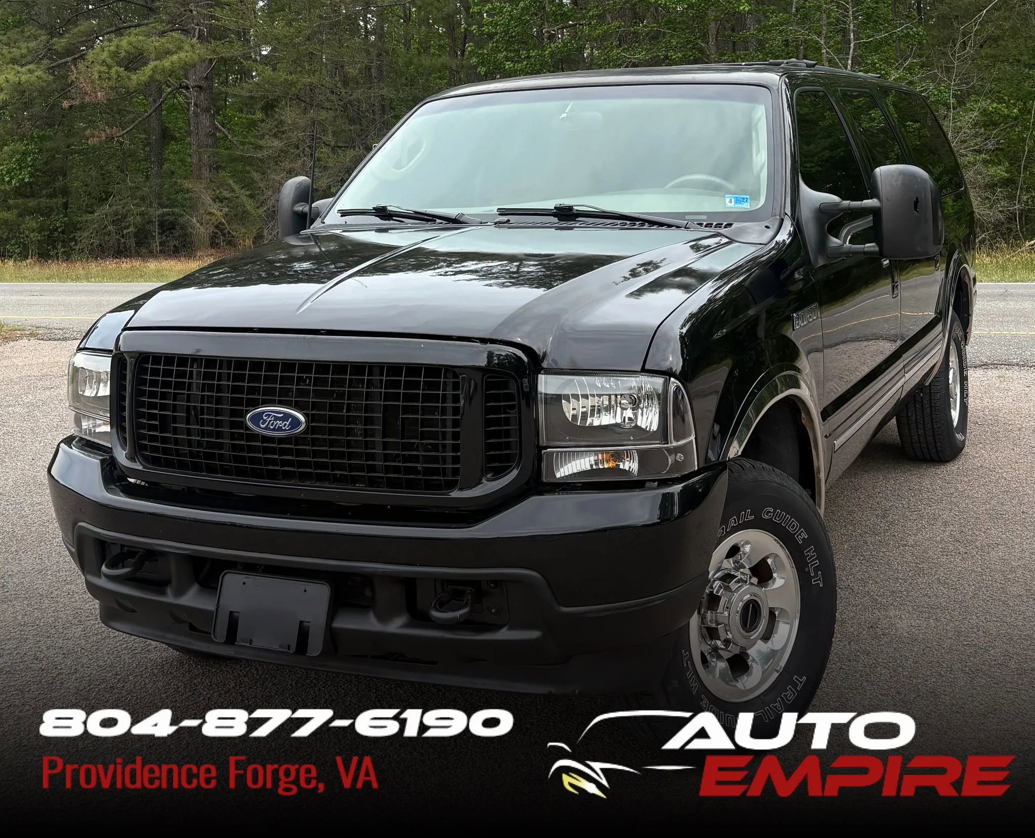 Used 2004 Ford Excursion Limited