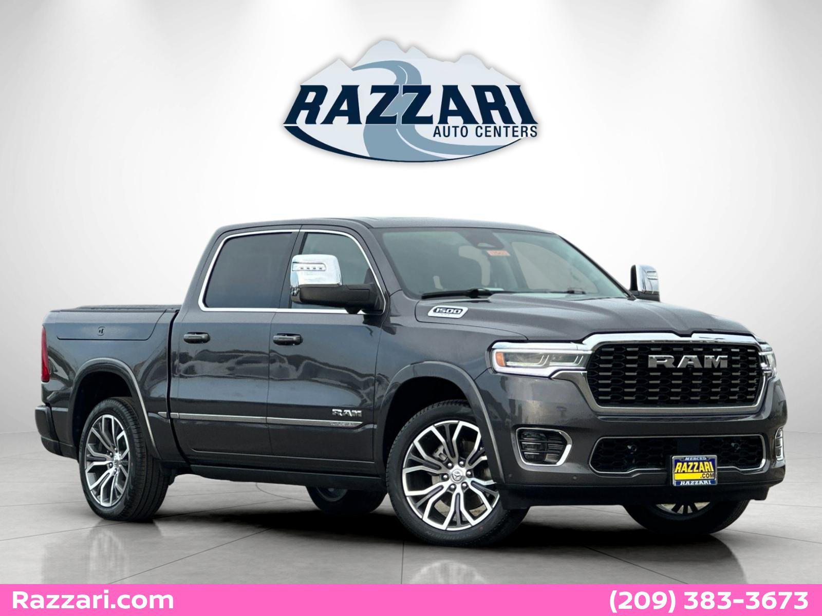 New 2026 RAM 1500 Tungsten w/ Towing Technology Group
