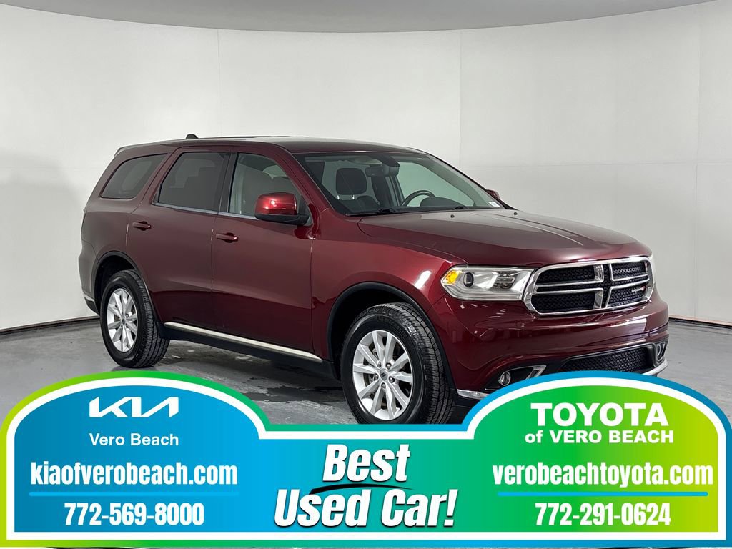 Used 2020 Dodge Durango SXT w/ 3rd Row Seating Group
