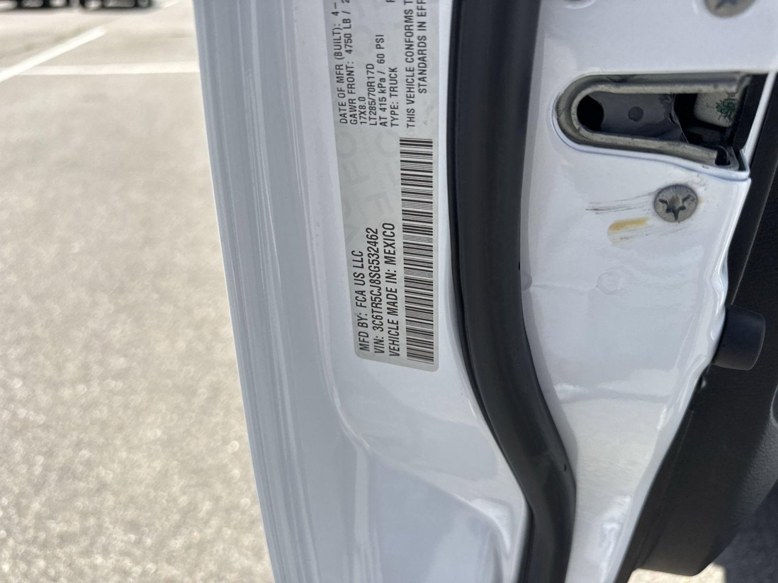 New 2025 RAM 2500 Tradesman w/ Power Wagon Package image 17