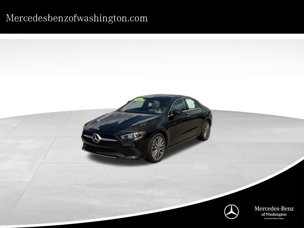 Certified 2021 Mercedes-Benz CLA 250 4MATIC image 1