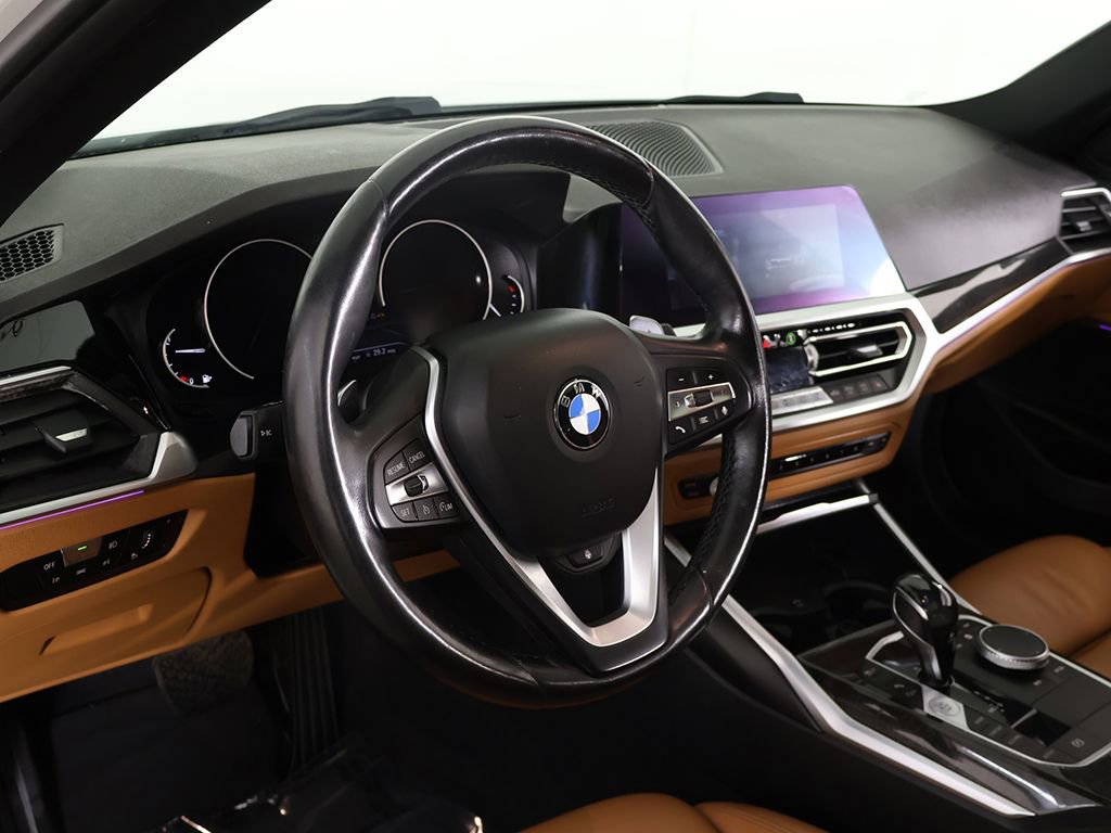 Used 2020 BMW 330i xDrive Sedan w/ Convenience Package AWD/4WD image 28
