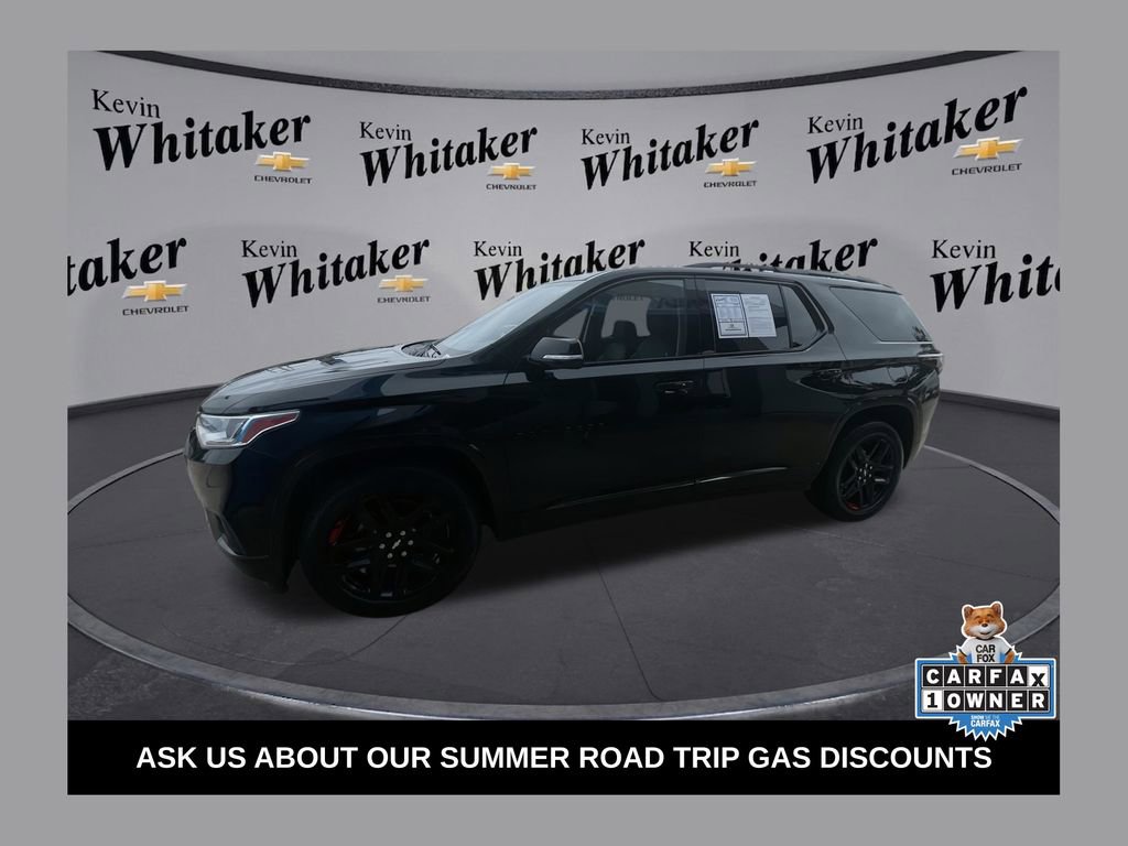 Certified 2019 Chevrolet Traverse Premier w/ Redline Edition