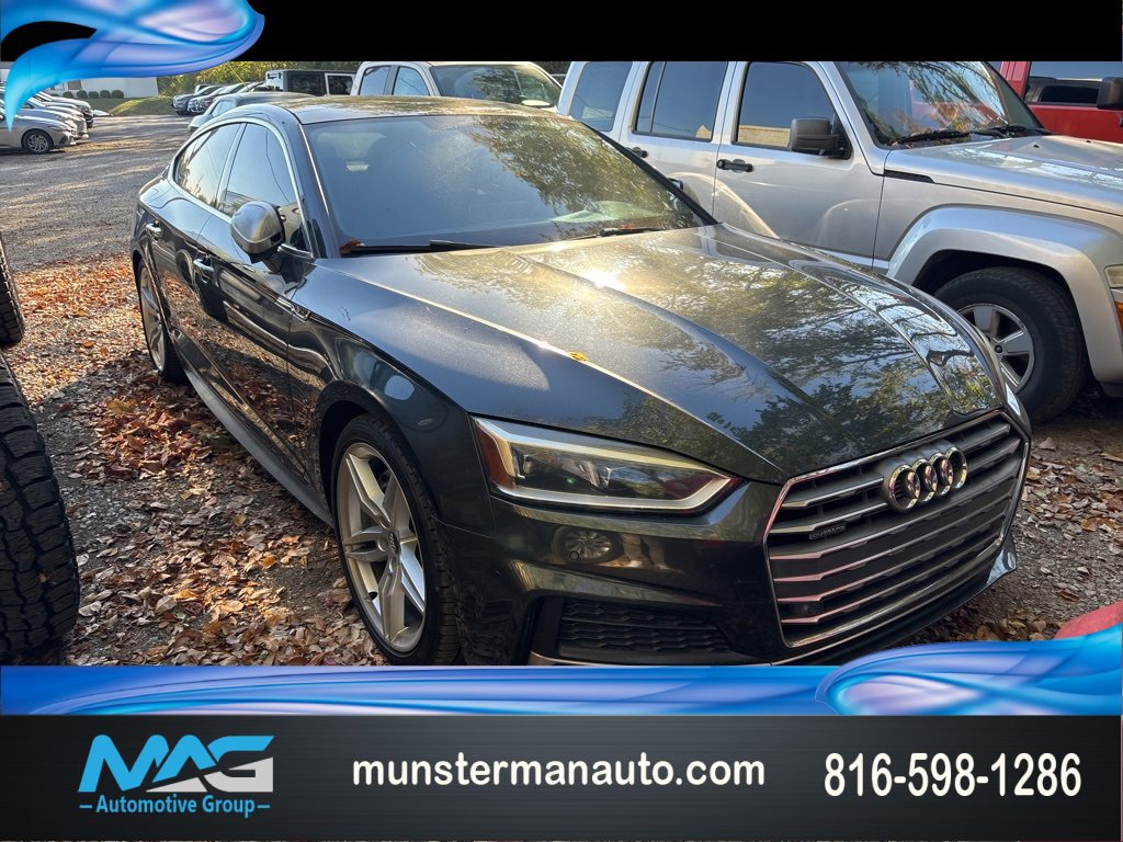 Used 2018 Audi A5 2.0T Premium Plus w/ Premium Plus