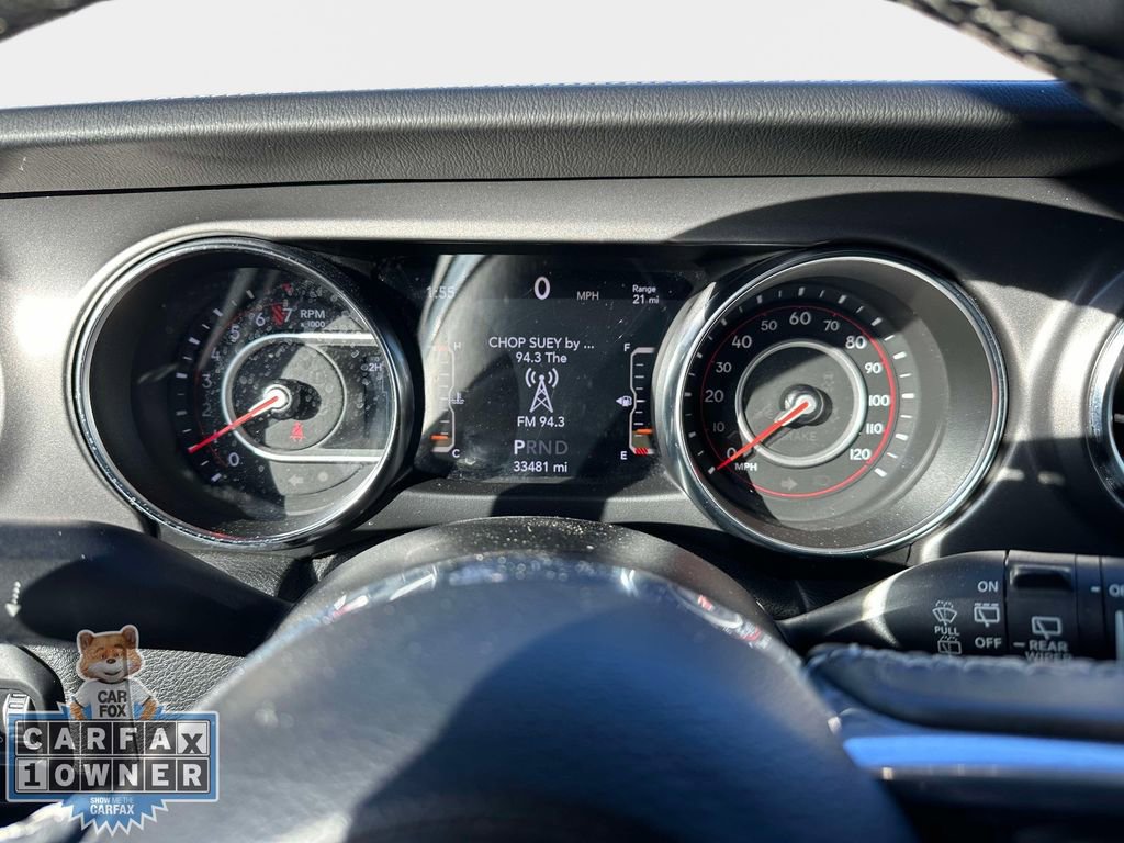 Used 2021 Jeep Wrangler Unlimited Rubicon image 26