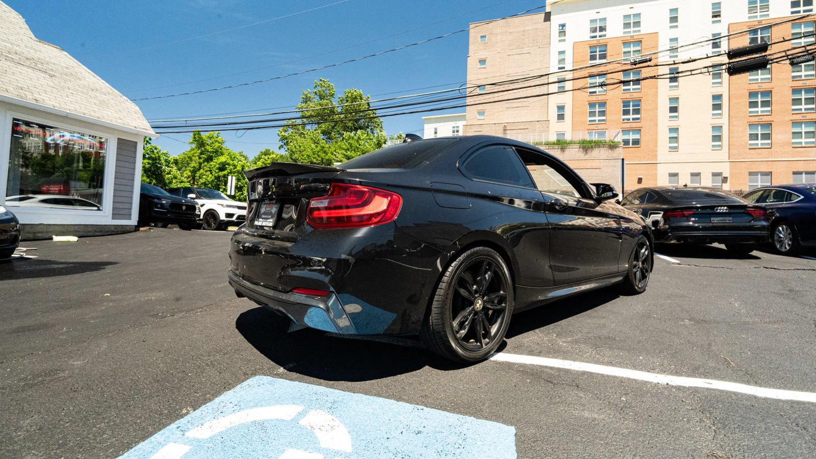 Used 2015 BMW M235i xDrive Coupe AWD/4WD image 3