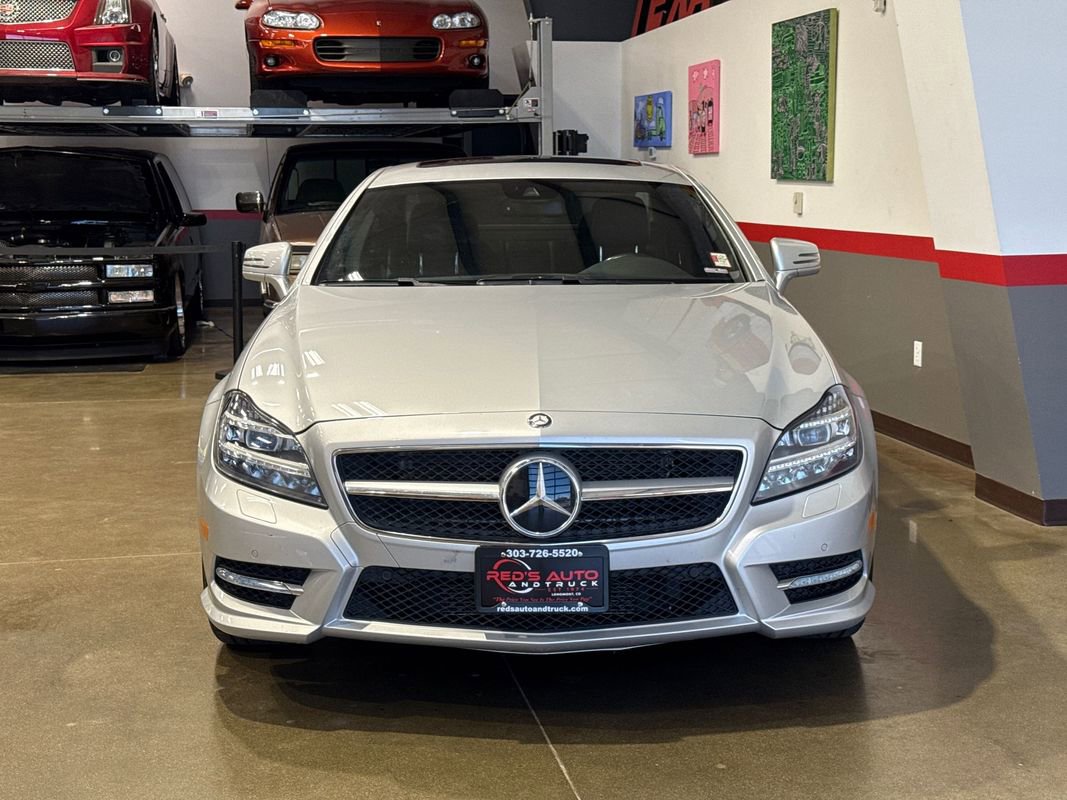 Used 2014 Mercedes-Benz CLS 550 4MATIC image 20
