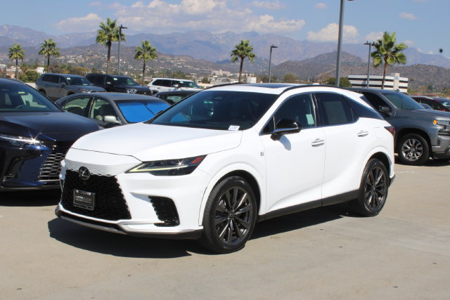 Certified 2023 Lexus RX 350 F Sport w/ Cold Area Package AWD/4WD image 3