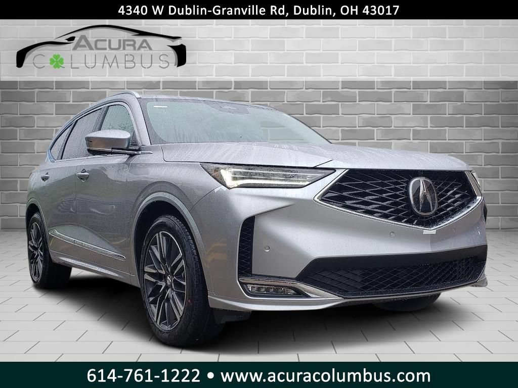 New 2026 Acura MDX w/ Advance Package AWD/4WD image 1
