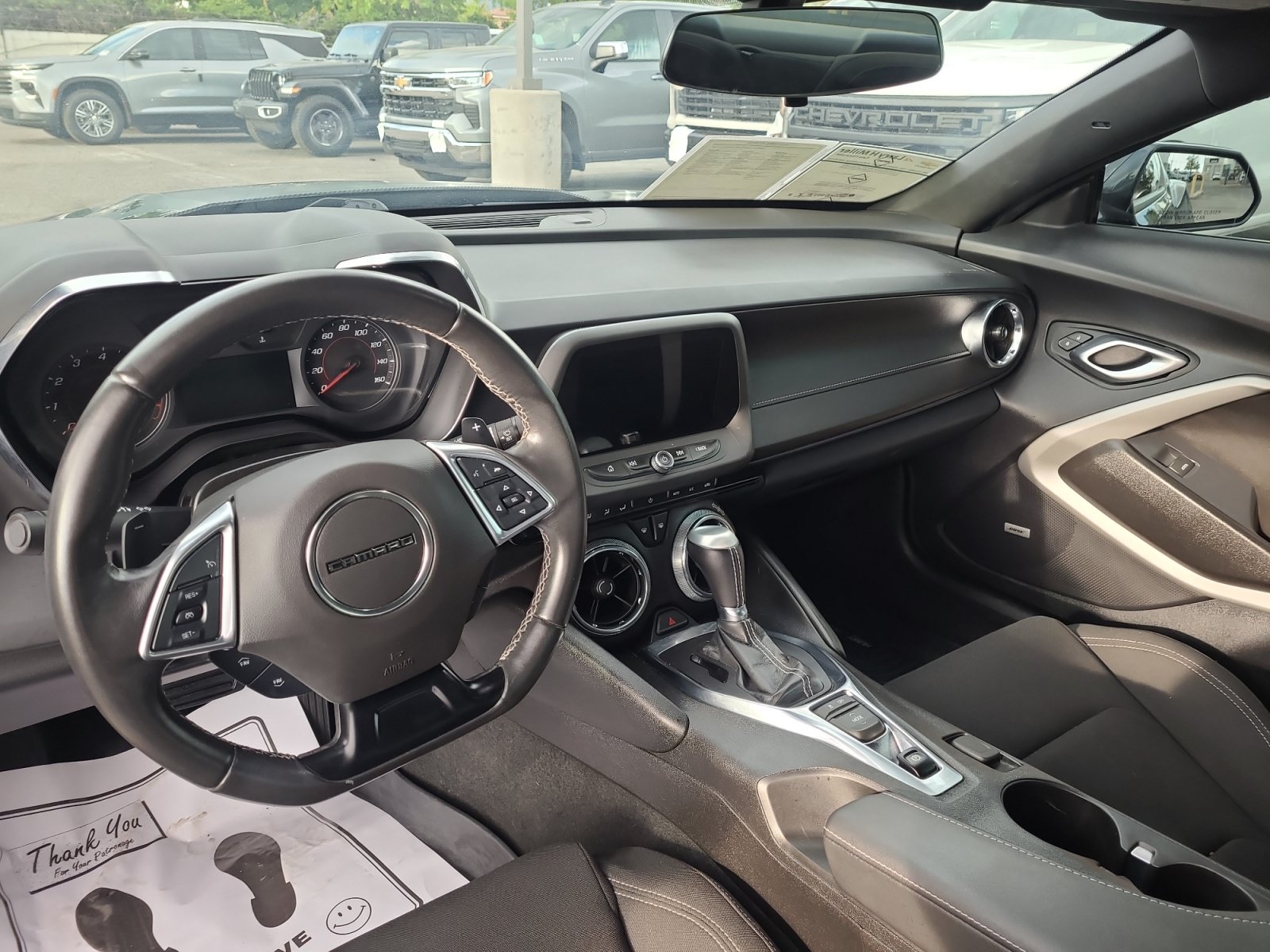 Used 2022 Chevrolet Camaro LT w/ RS Package RWD image 13