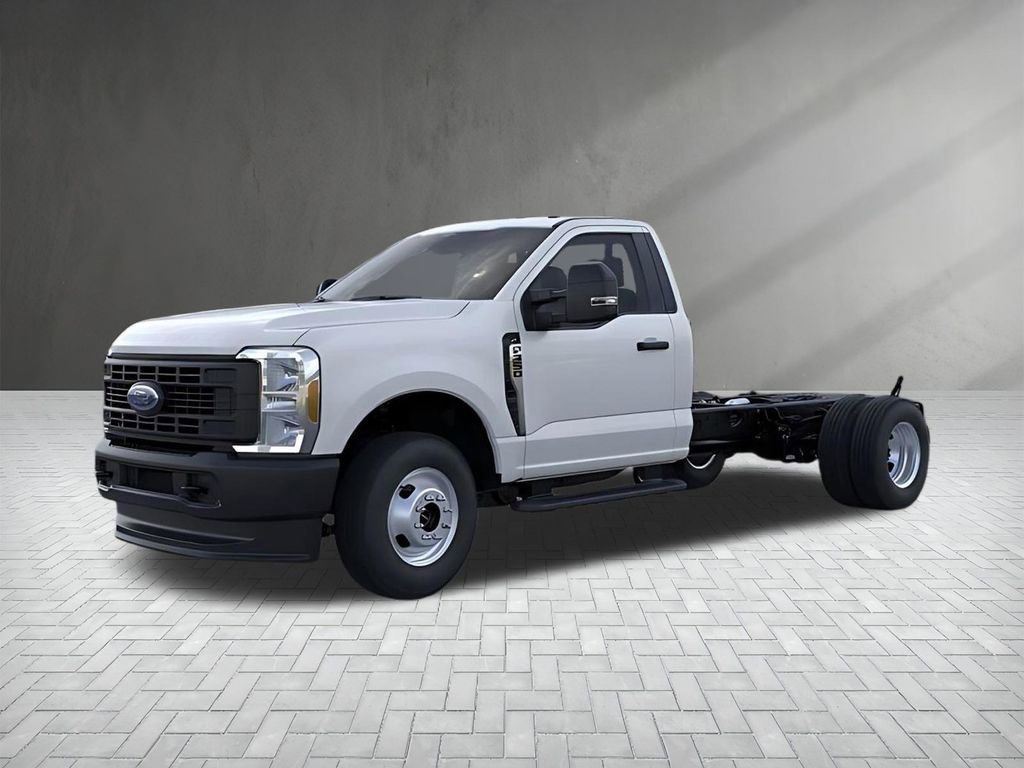 New 2026 Ford F350 XL w/ Snow Plow Prep Package AWD/4WD image 2