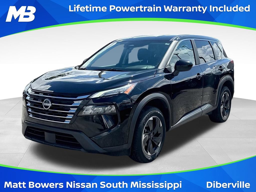 Used 2025 Nissan Rogue SV
