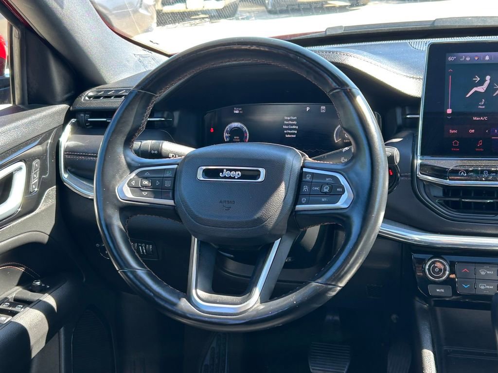 Used 2022 Jeep Compass Limited w/ (RED) Package image 42