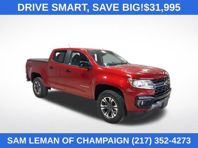 Used 2022 Chevrolet Colorado Z71