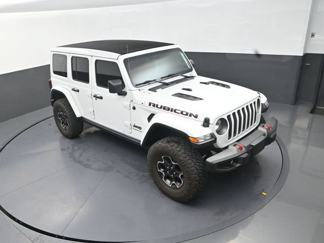 Used 2023 Jeep Wrangler Unlimited Rubicon w/ Cold Weather Group AWD/4WD image 12