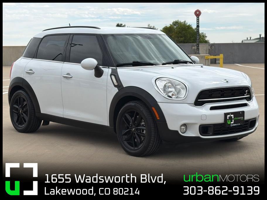 Used 2016 MINI Cooper Countryman S