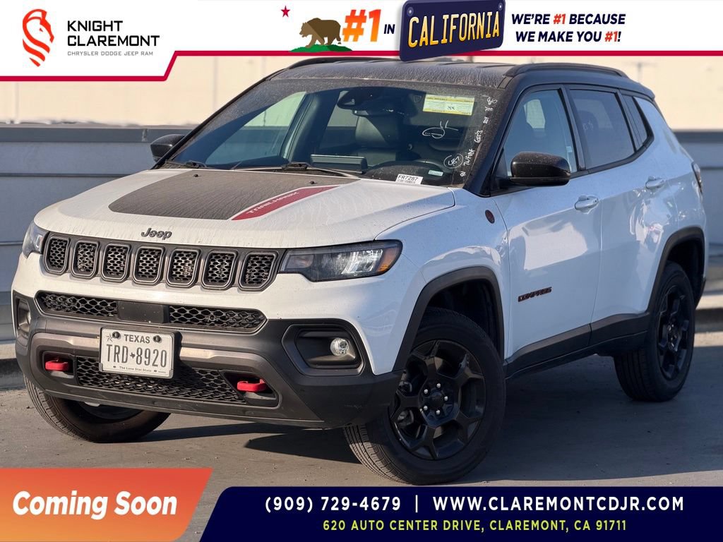 Used 2024 Jeep Compass Trailhawk