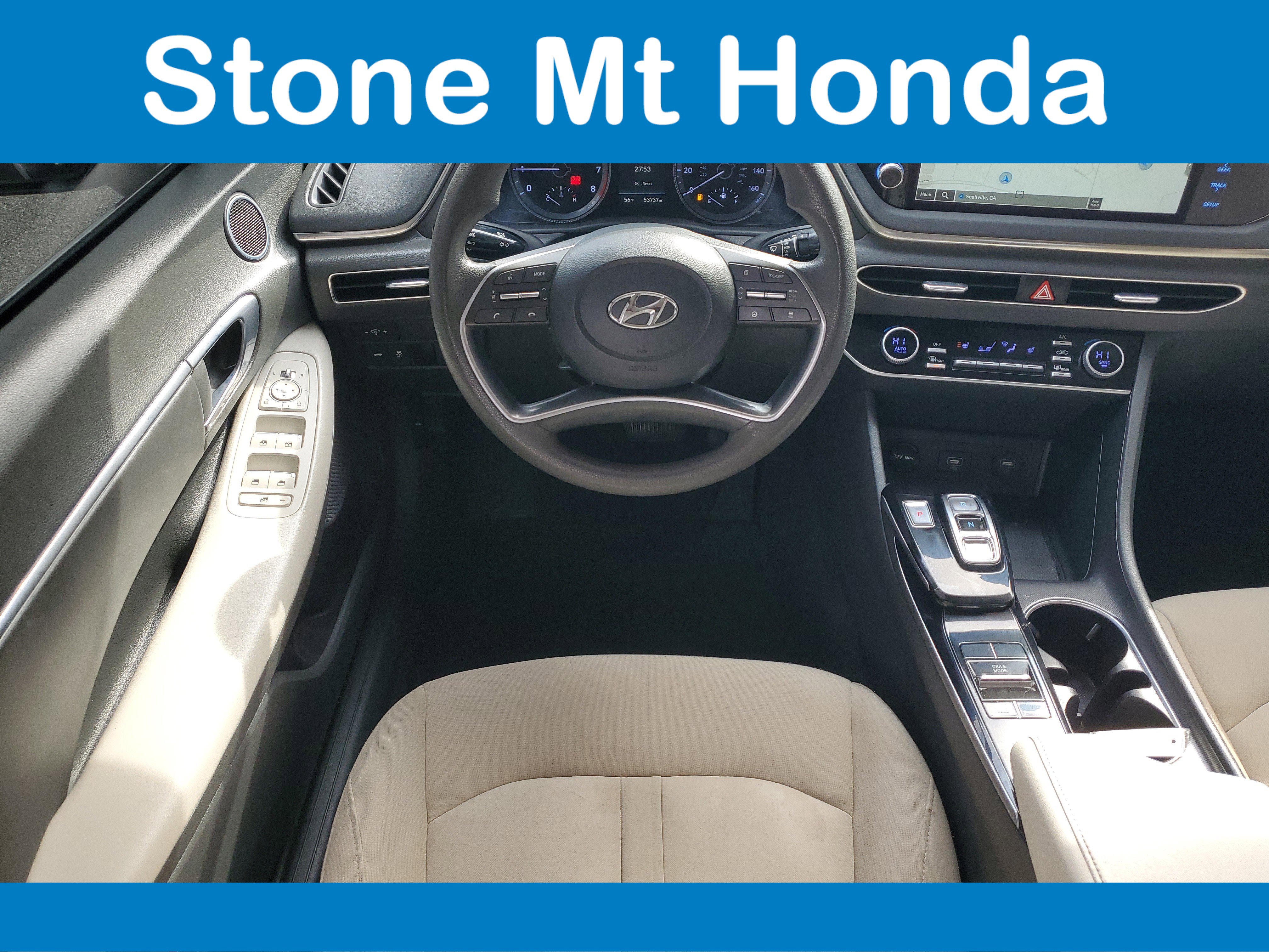 Used 2023 Hyundai Sonata SEL w/ Preferred Accessory Package FWD image 15