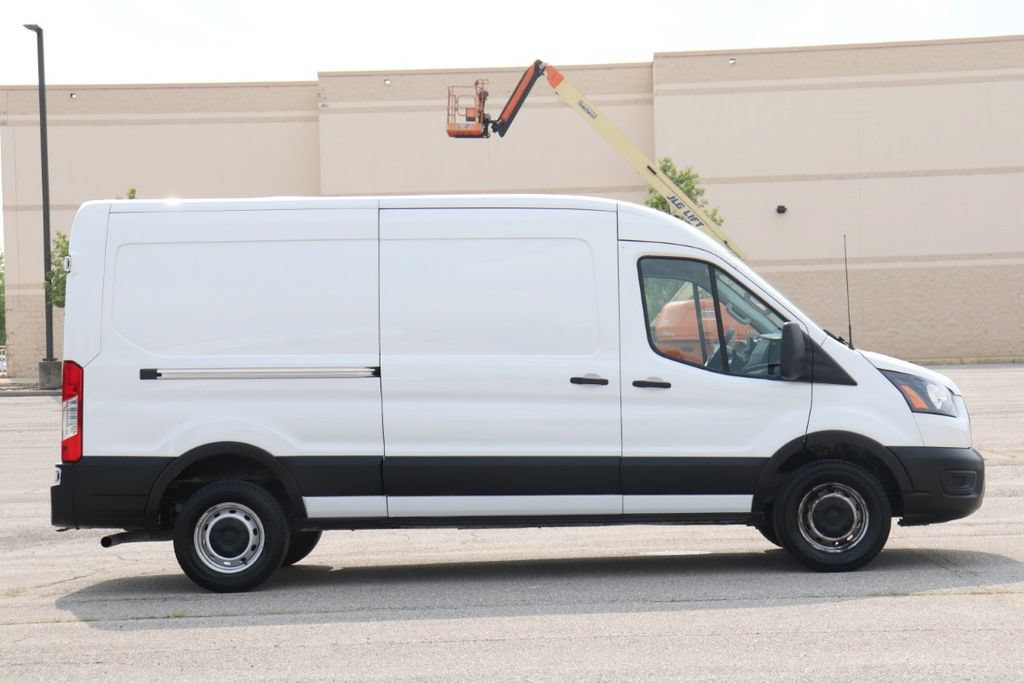 Used 2023 Ford Transit 250 Medium Roof w/ Load Area Protection Package RWD image 10