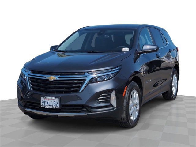 Certified 2023 Chevrolet Equinox LT