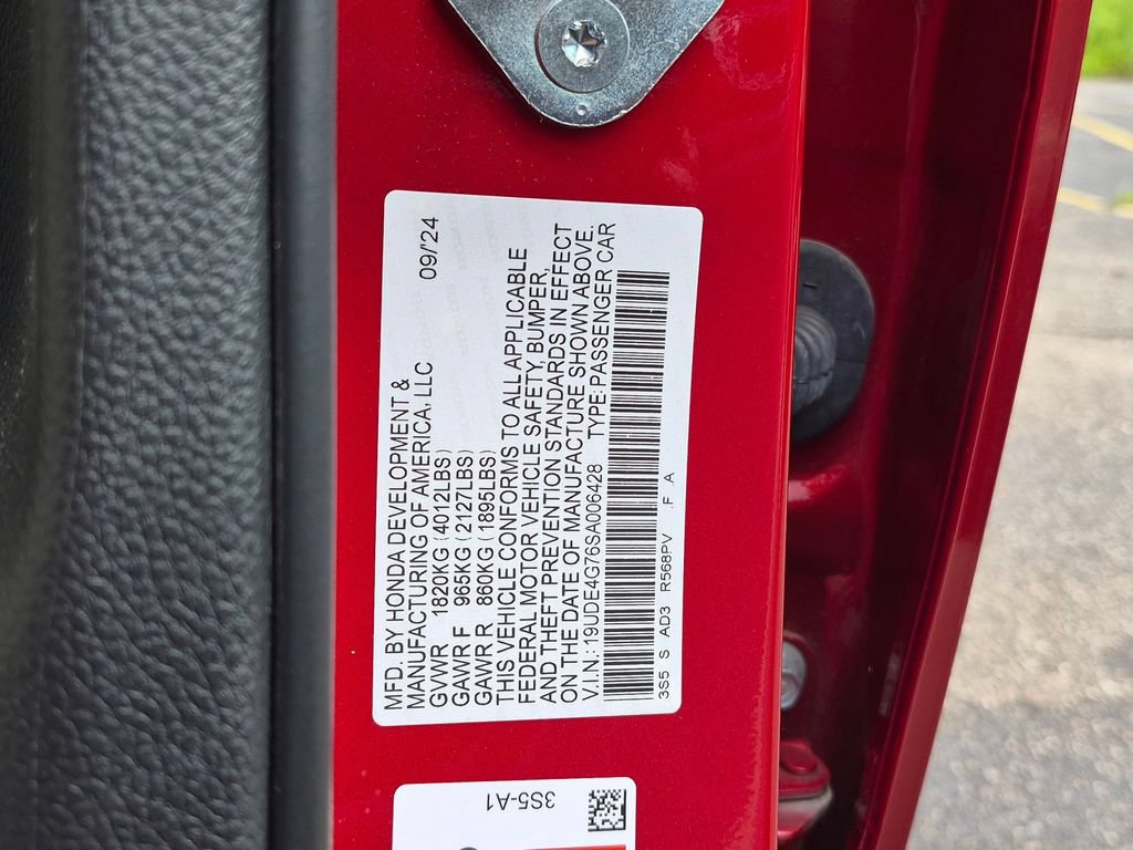 Certified 2025 Acura Integra A-Spec FWD image 30