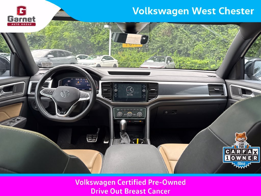 Certified 2023 Volkswagen Atlas Cross Sport SEL R-Line AWD/4WD image 16