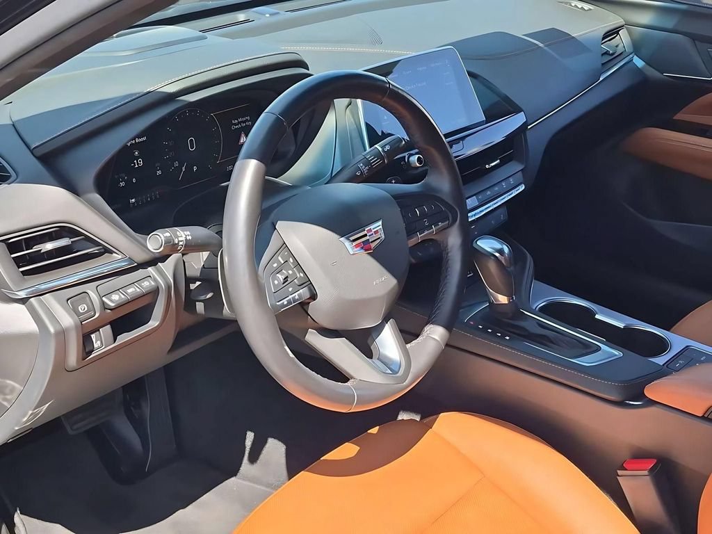 Certified 2023 Cadillac CT4 Premium Luxury w/ Technology Package AWD/4WD image 10