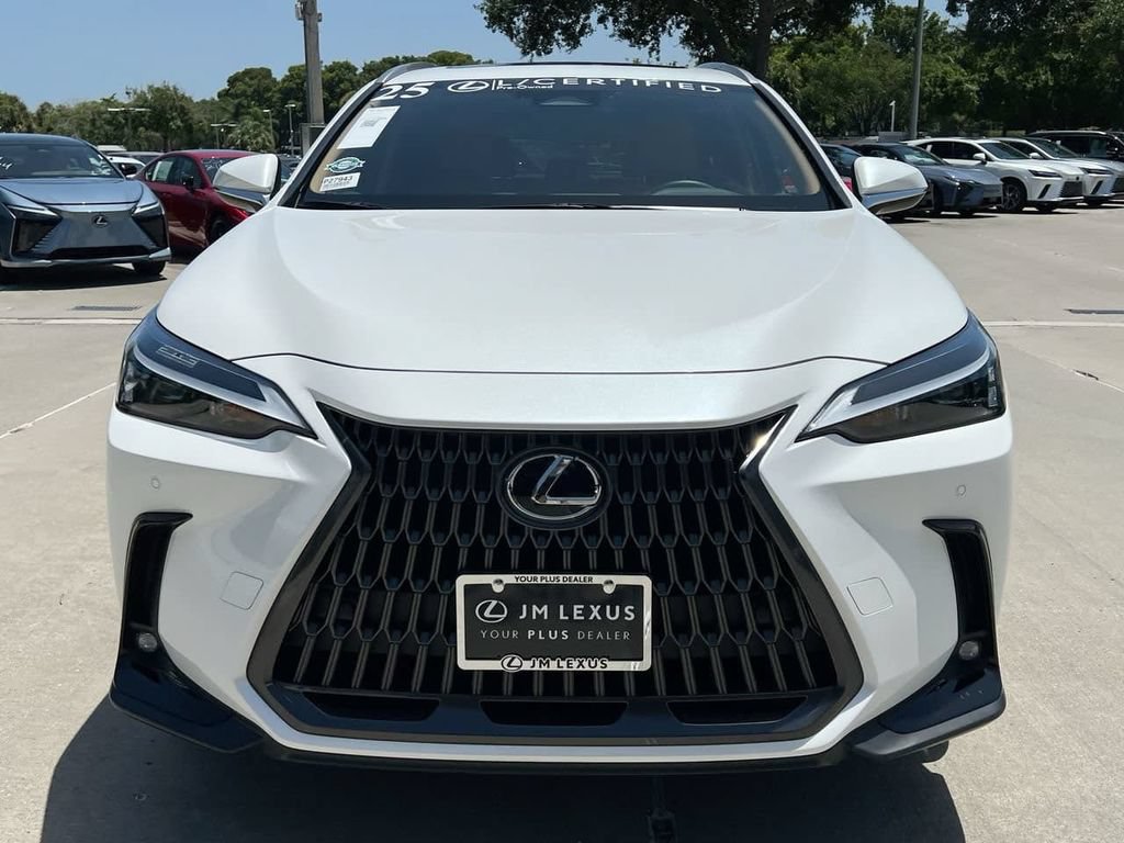 Certified 2025 Lexus NX 350h AWD w/ Accessory Package (Z2) image 2