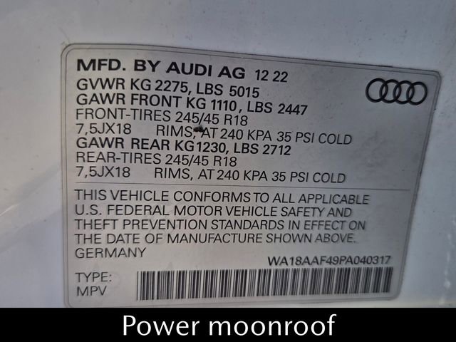 Used 2023 Audi A4 2.0T allroad Premium Plus image 21