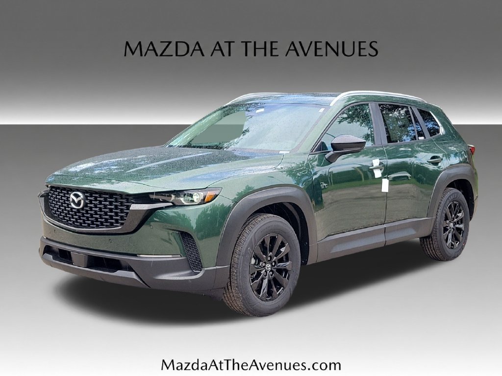 New 2026 MAZDA CX-50 AWD 2.5 S w/ Weather Package 360° Tour
