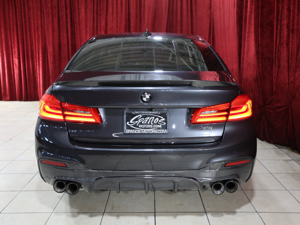 Used 2019 BMW 540i xDrive w/ M Sport Package AWD/4WD image 9