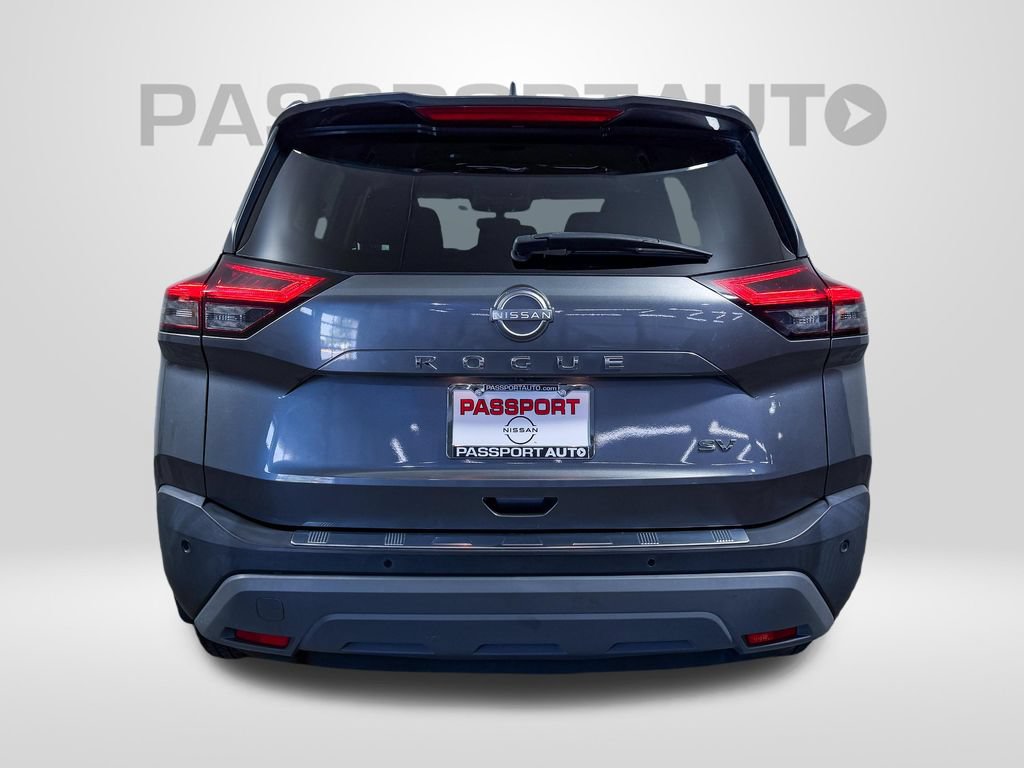 Certified 2022 Nissan Rogue SV FWD image 7