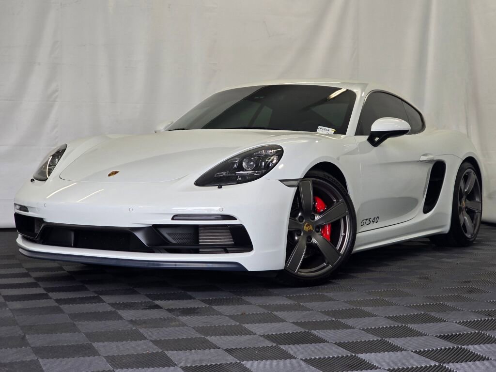 Certified 2024 Porsche 718 Cayman GTS RWD image 1