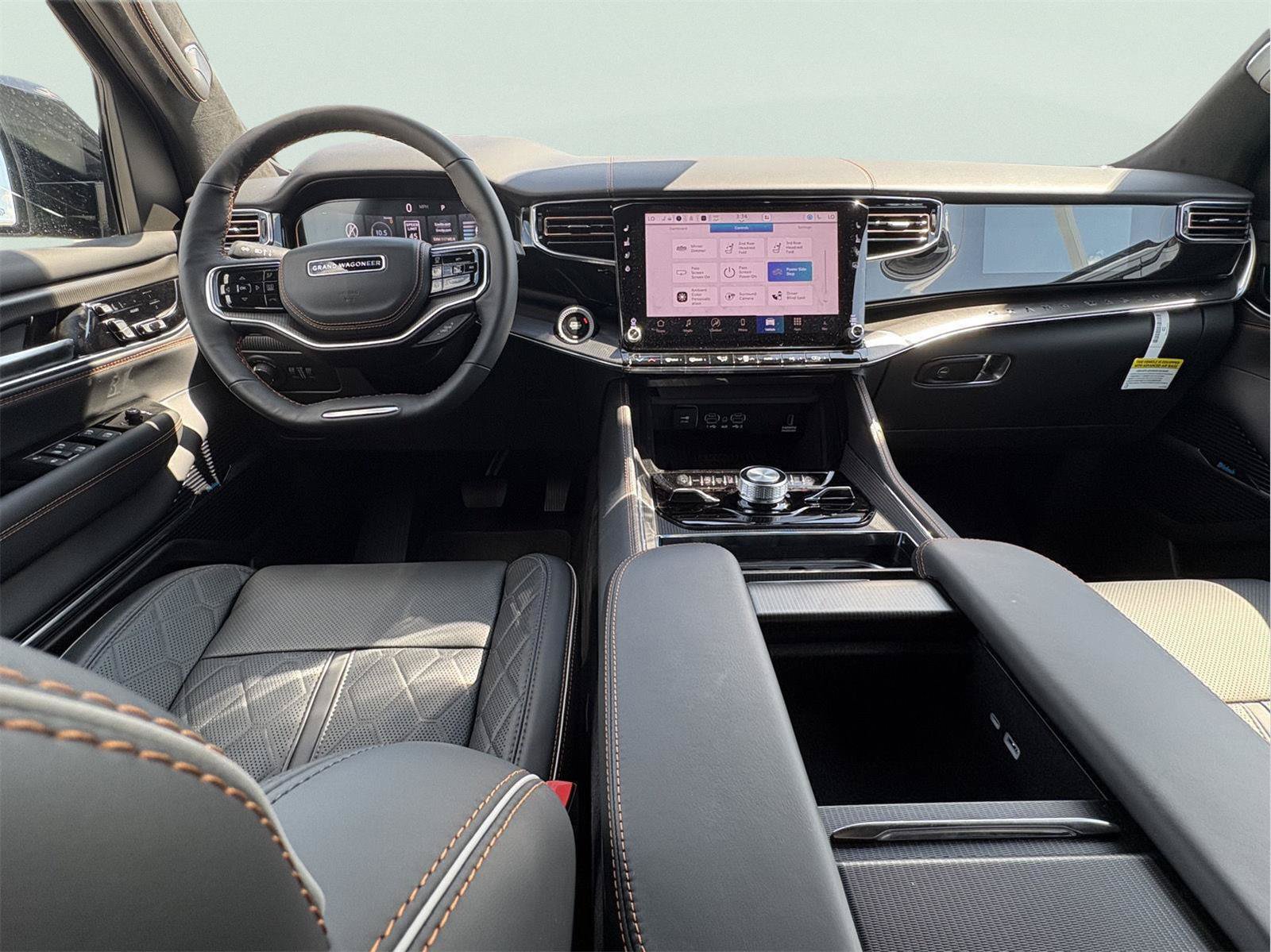 New 2026 Jeep Grand Wagoneer L Summit AWD/4WD image 12