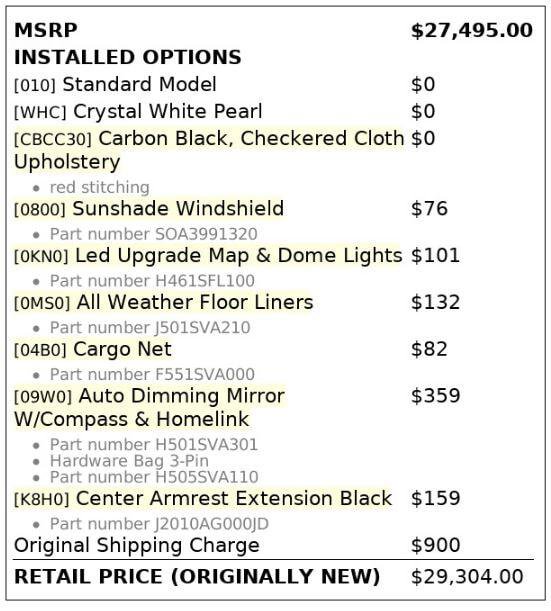 Used 2020 Subaru WRX image 4