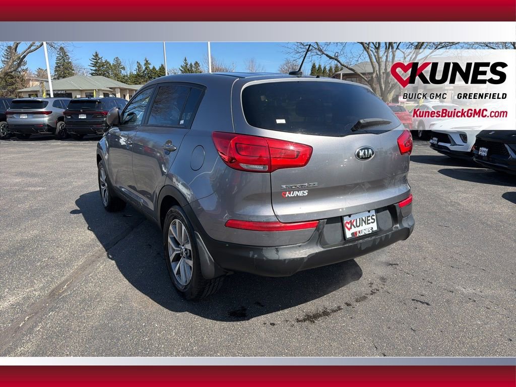 Used 2015 Kia Sportage LX image 8