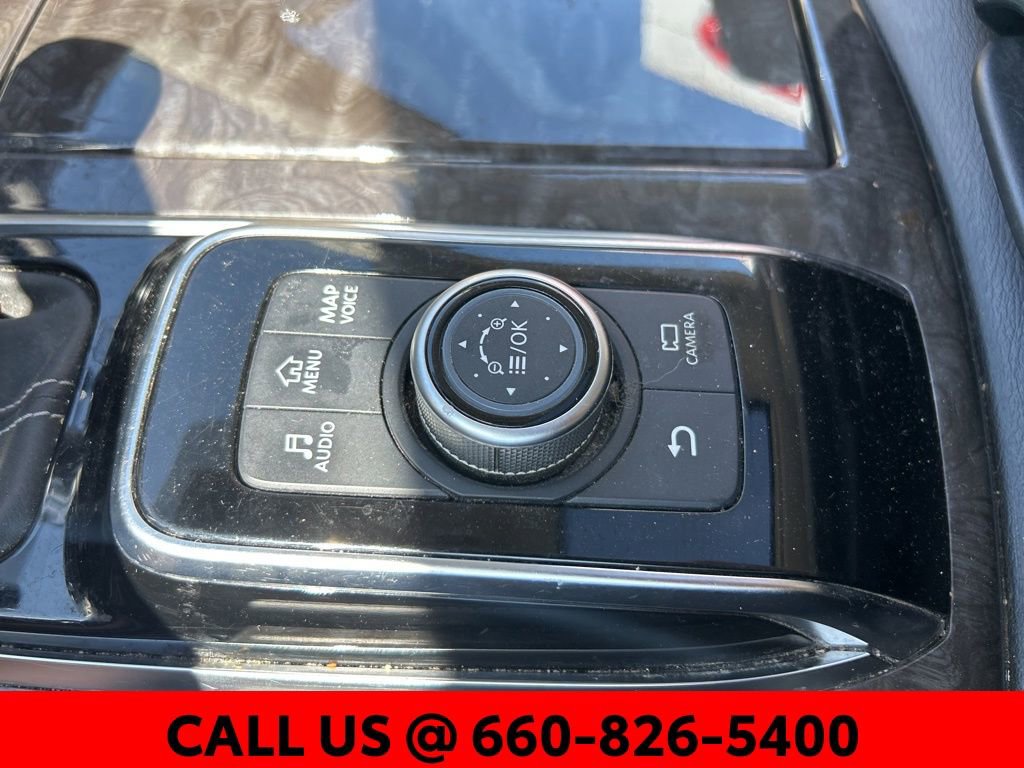 Used 2023 Nissan Armada Platinum w/ Captain's Chairs Package image 25