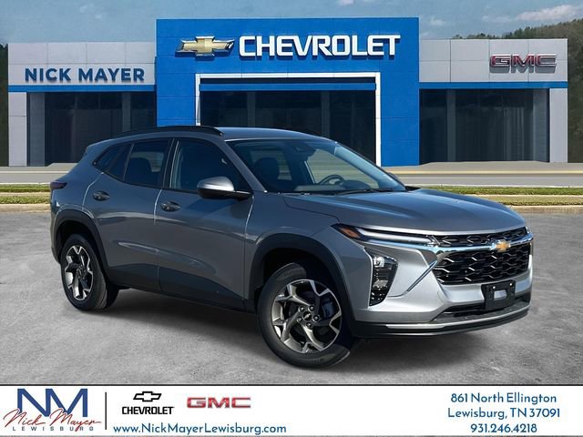New 2026 Chevrolet Trax LT w/ Driver Confidence Package image 1