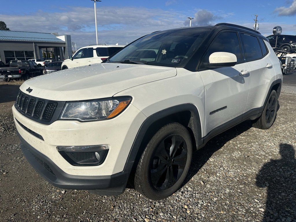 Used 2019 Jeep Compass Altitude