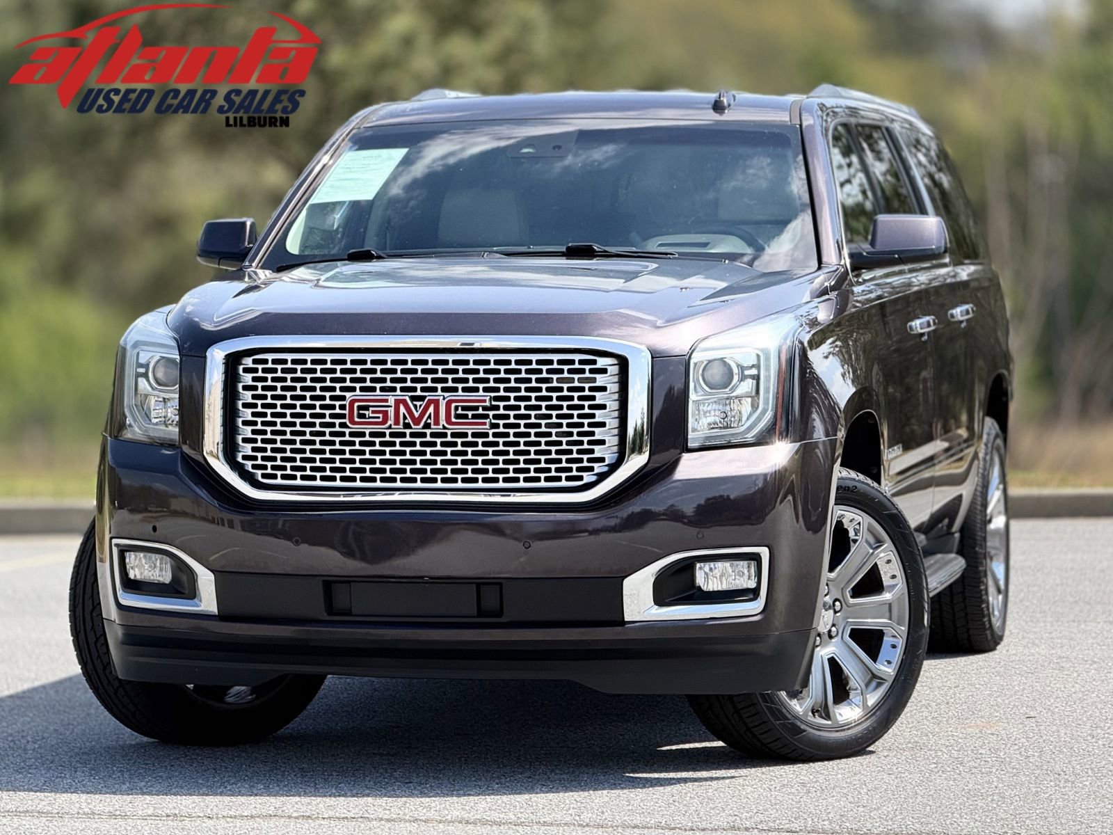 Used 2016 GMC Yukon XL Denali w/ Enhanced Security Package image 1