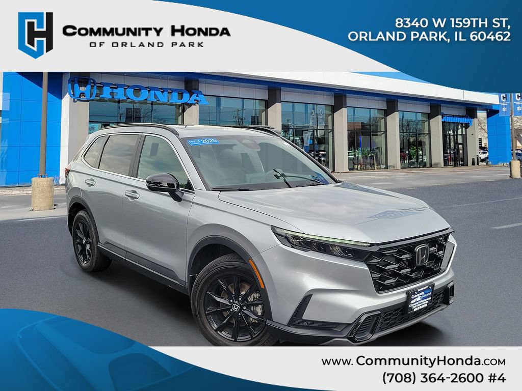 Certified 2025 Honda CR-V Sport-L